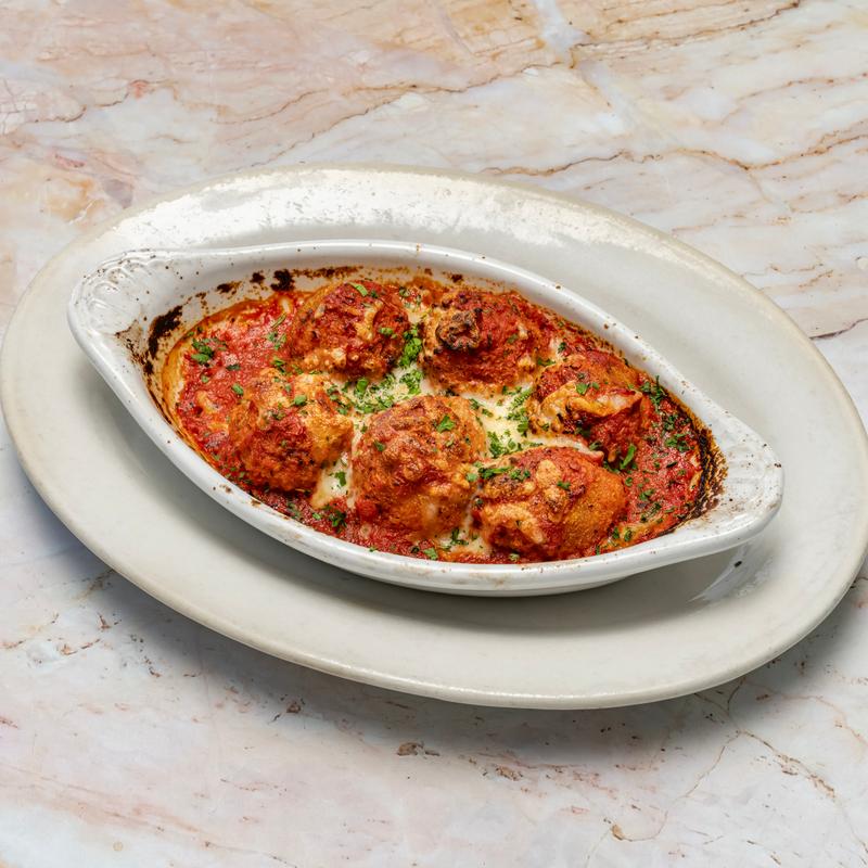 Meatballs & Marinara photo