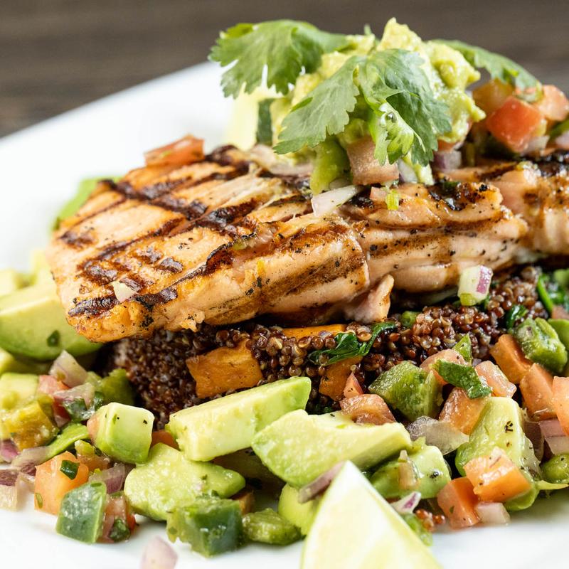 Wild Grilled Salmon photo