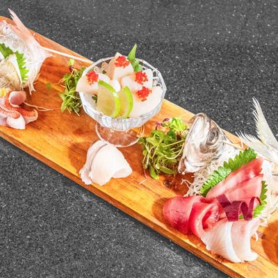 Sashimi Moriawase.