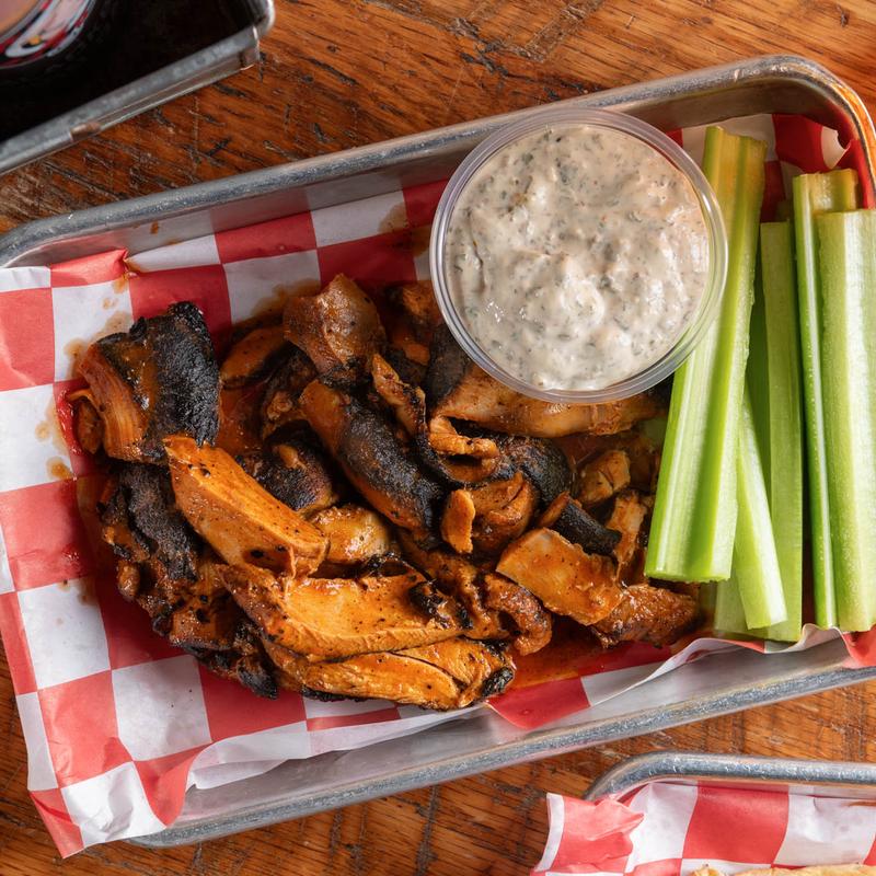 menu item 5 of 39, Chicken Things (Sauced or Naked)