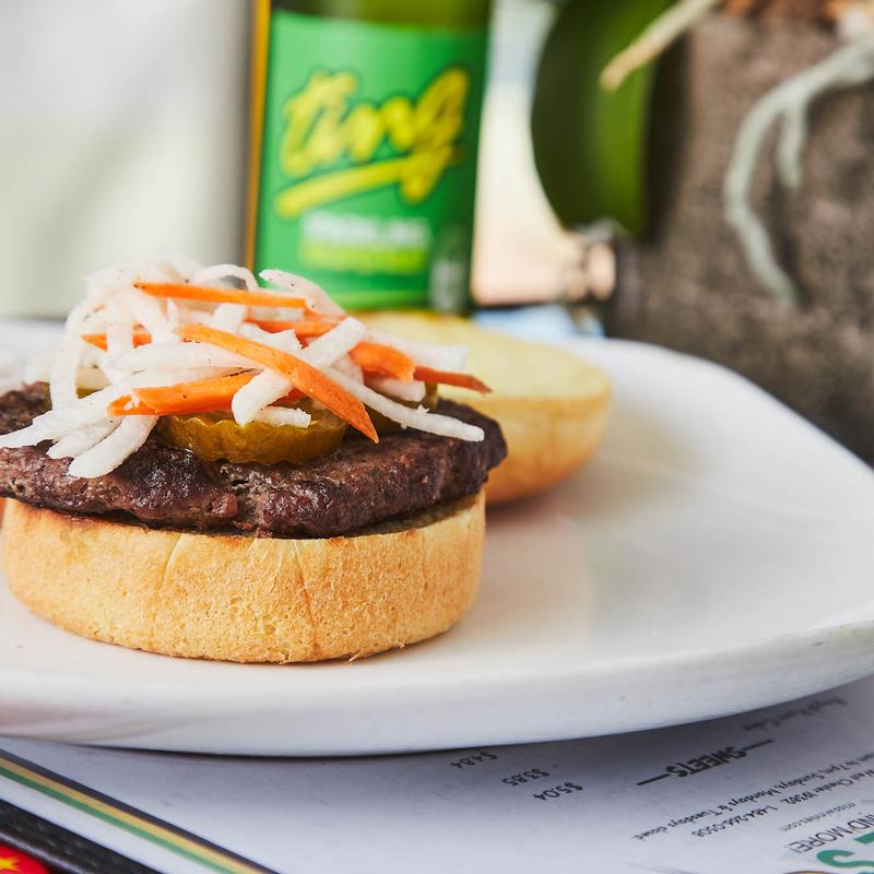 Winnie Classic (Jerk Beef Burger)* photo