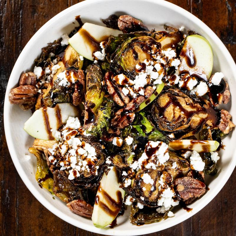 Crispy Brussels photo