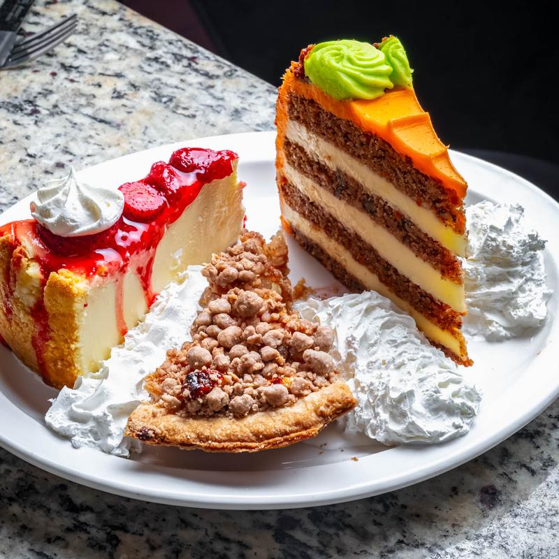 menu item 13 of 13, Homemade Cakes