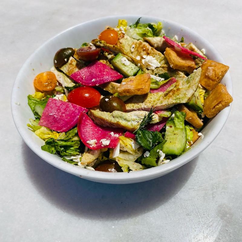 Summer Fattoush Salad photo