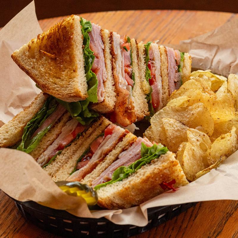 Harpo's Club Sandwich photo