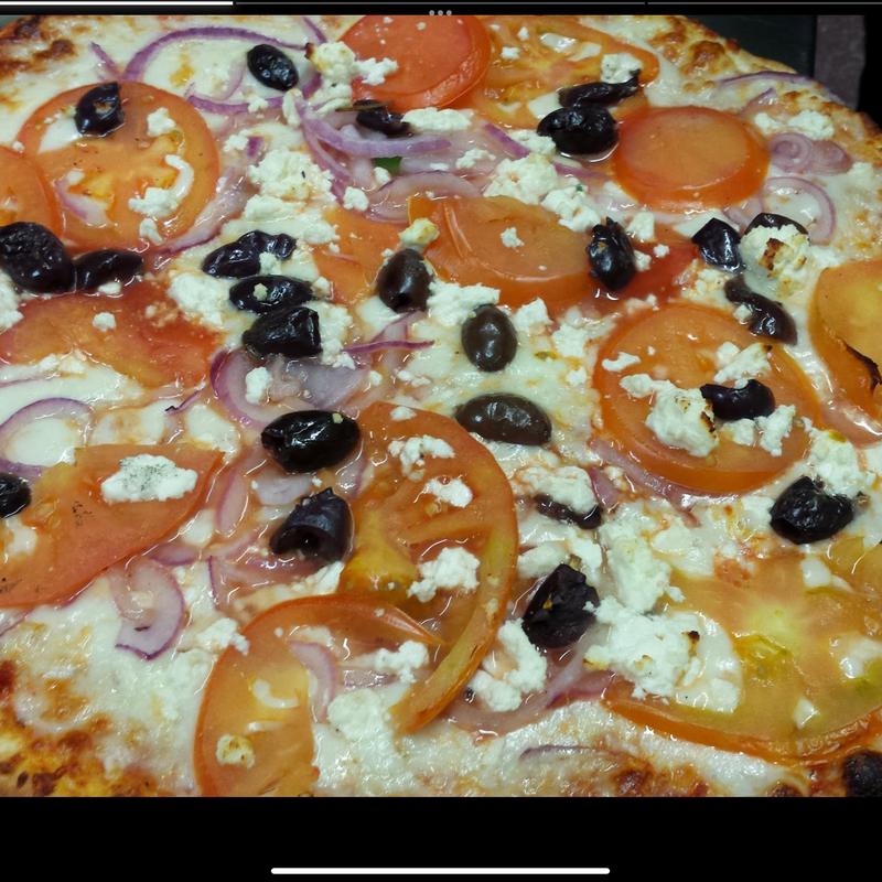 Greek Pizza photo