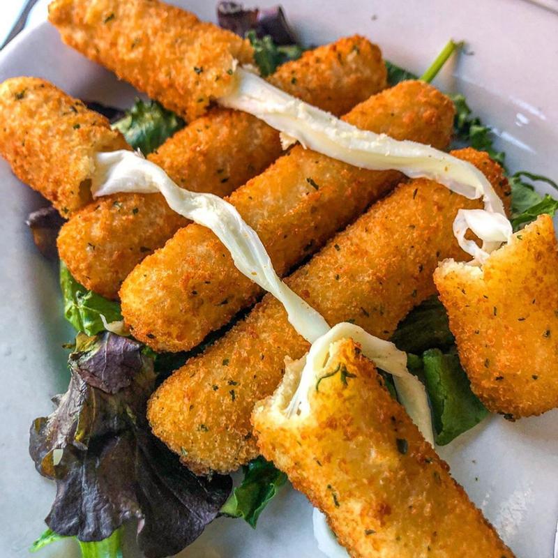 Fried Mozzarella Sticks photo