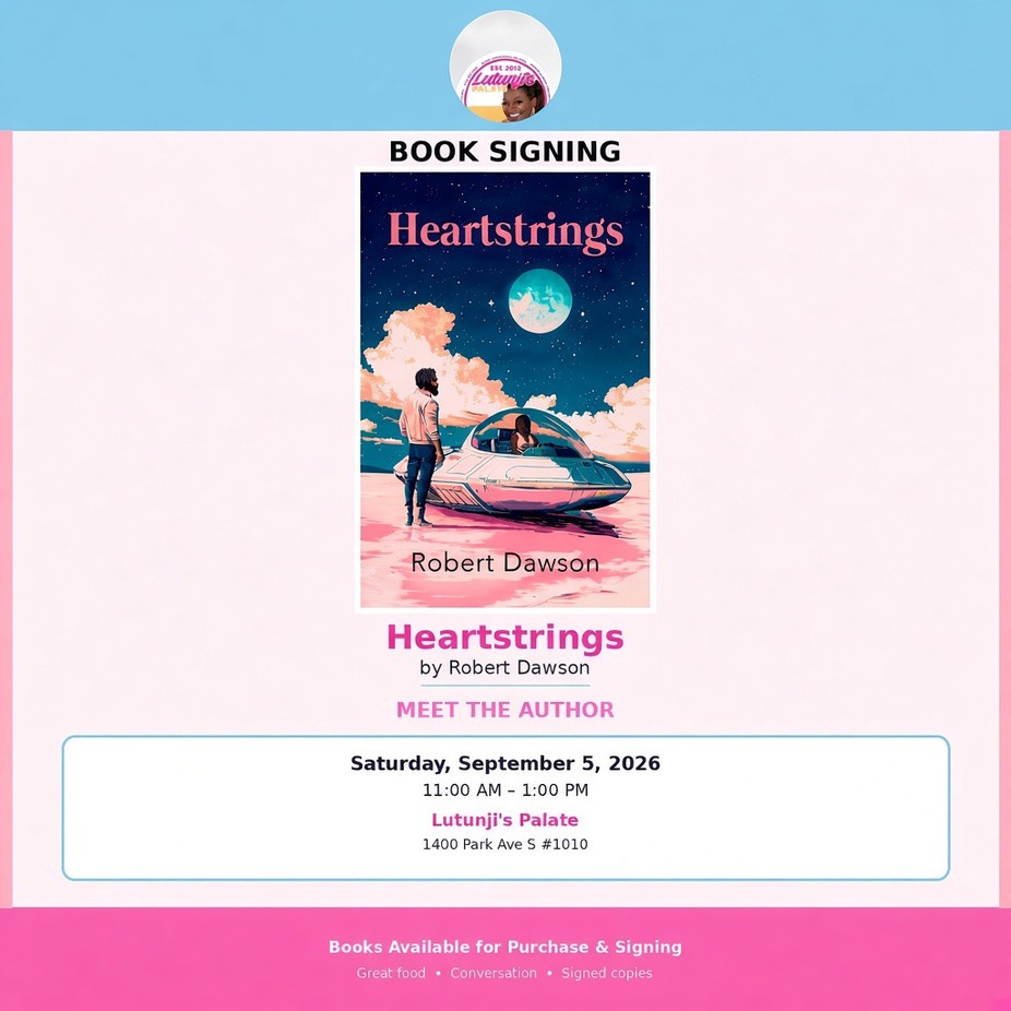 HeartStrings Book Signing! event photo