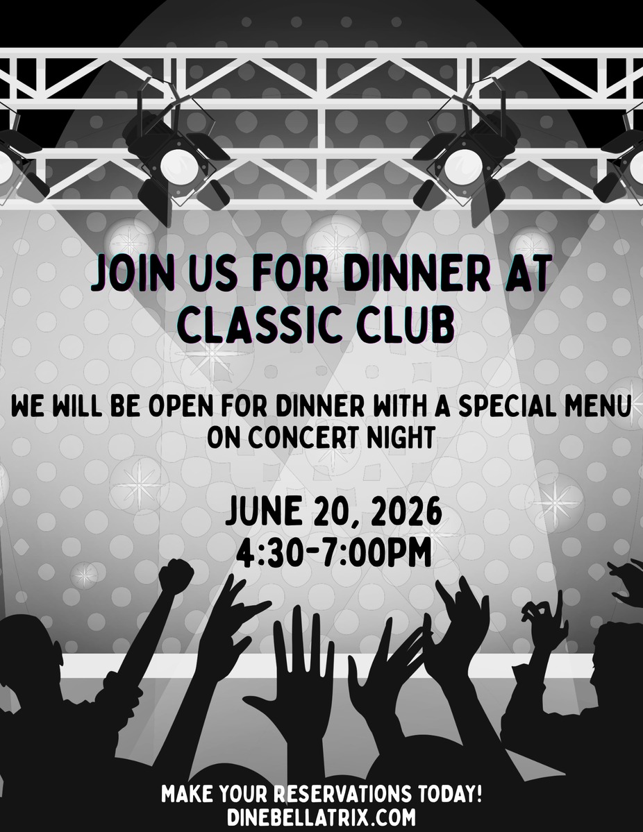 Dinner Night for Bob Dylan Concert event photo