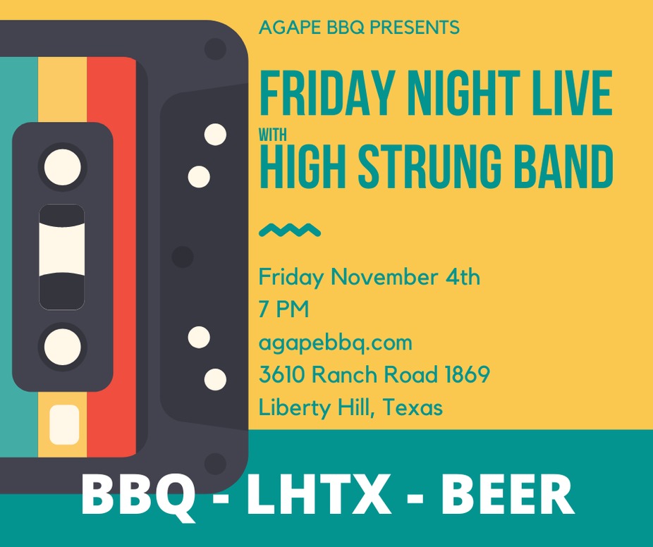 Friday Night Live with High Strung Band event photo