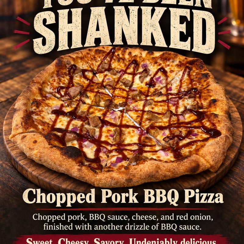 BBQ Pizza photo