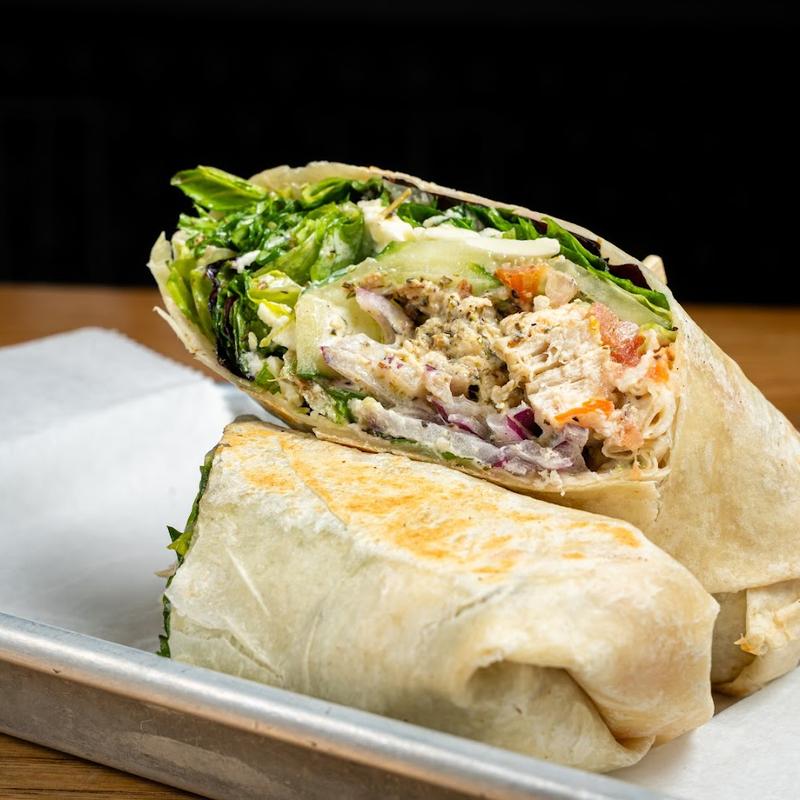 Greek  Salad or Wrap photo