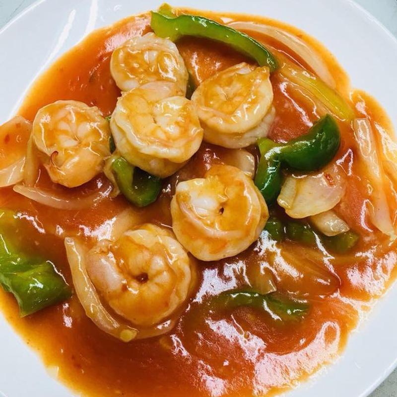 menu item 34 of 76, Enchilado Shrimp