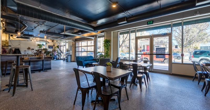 Interior, seating area