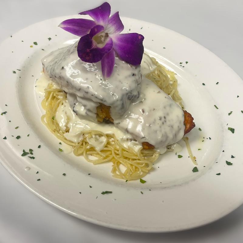 Scottish Stuffed Salmon photo