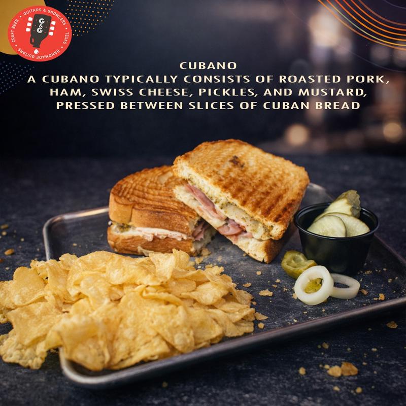 menu item 22 of 45, Cubano