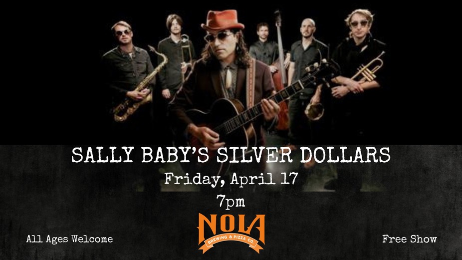 FREE LIVE MUSIC:  Sally Baby's Silver Dollars event photo