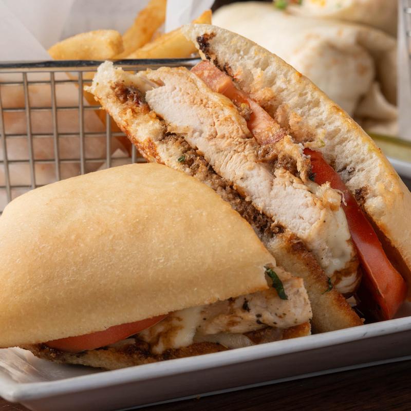 Chicken Caprese Ciabatta photo