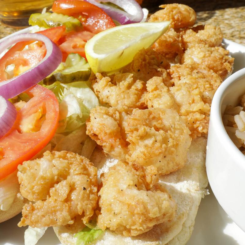 Shrimp Po'boy photo