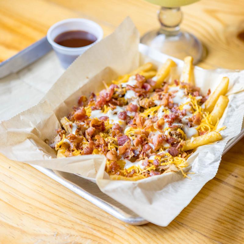 Red Shed Loaded Fries photo