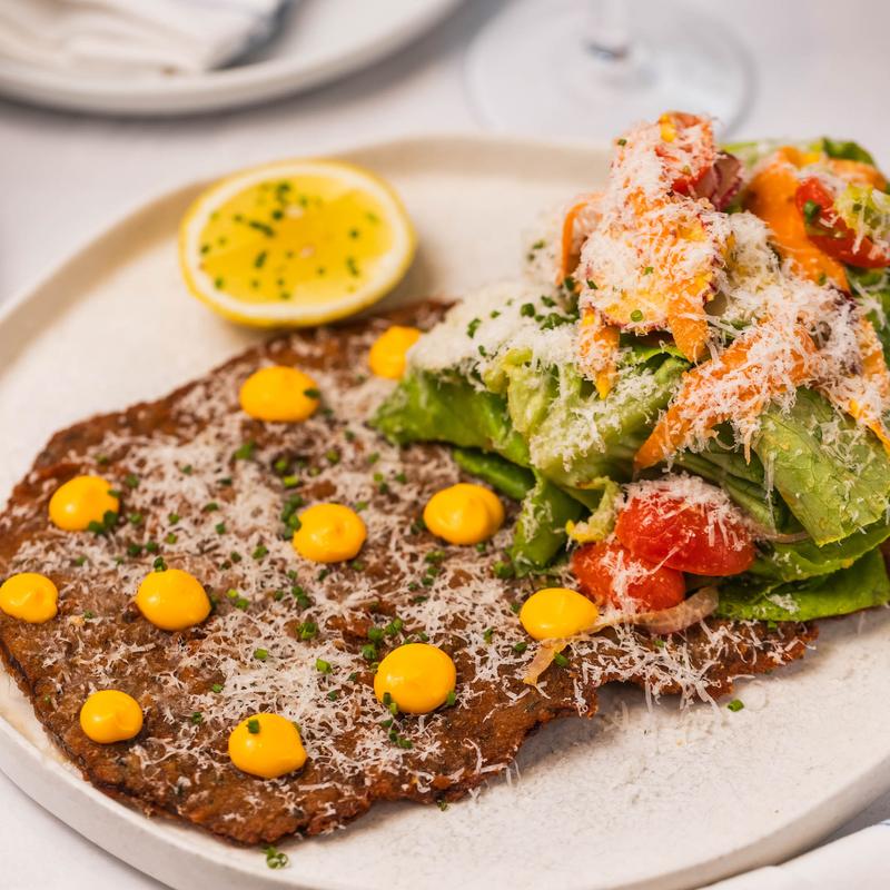 menu item 5 of 16, NY Strip Milanese