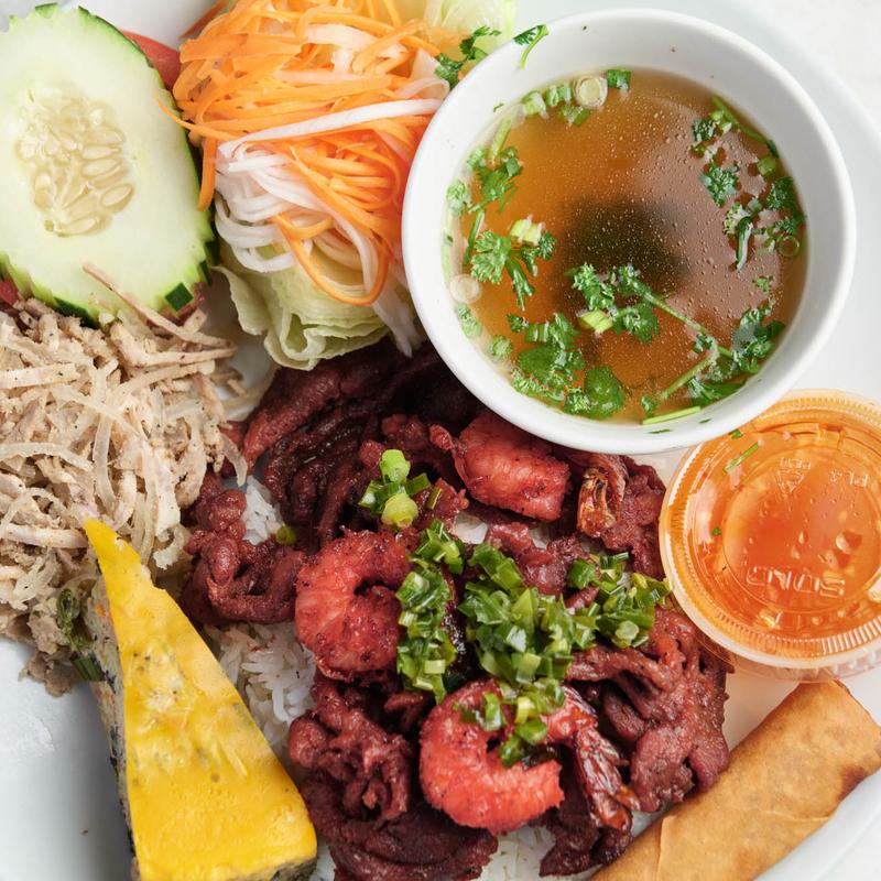 Combination Rice Plate (Cơm Đặc Biệt) photo