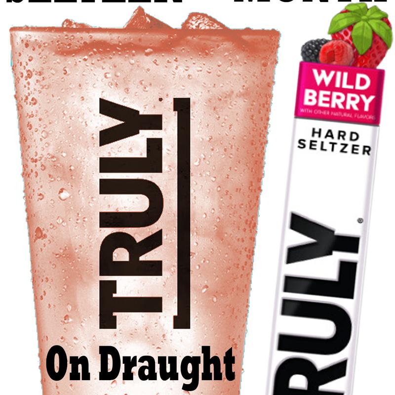 TRULY WILD BERRY SELTZER  (ON TAP) photo