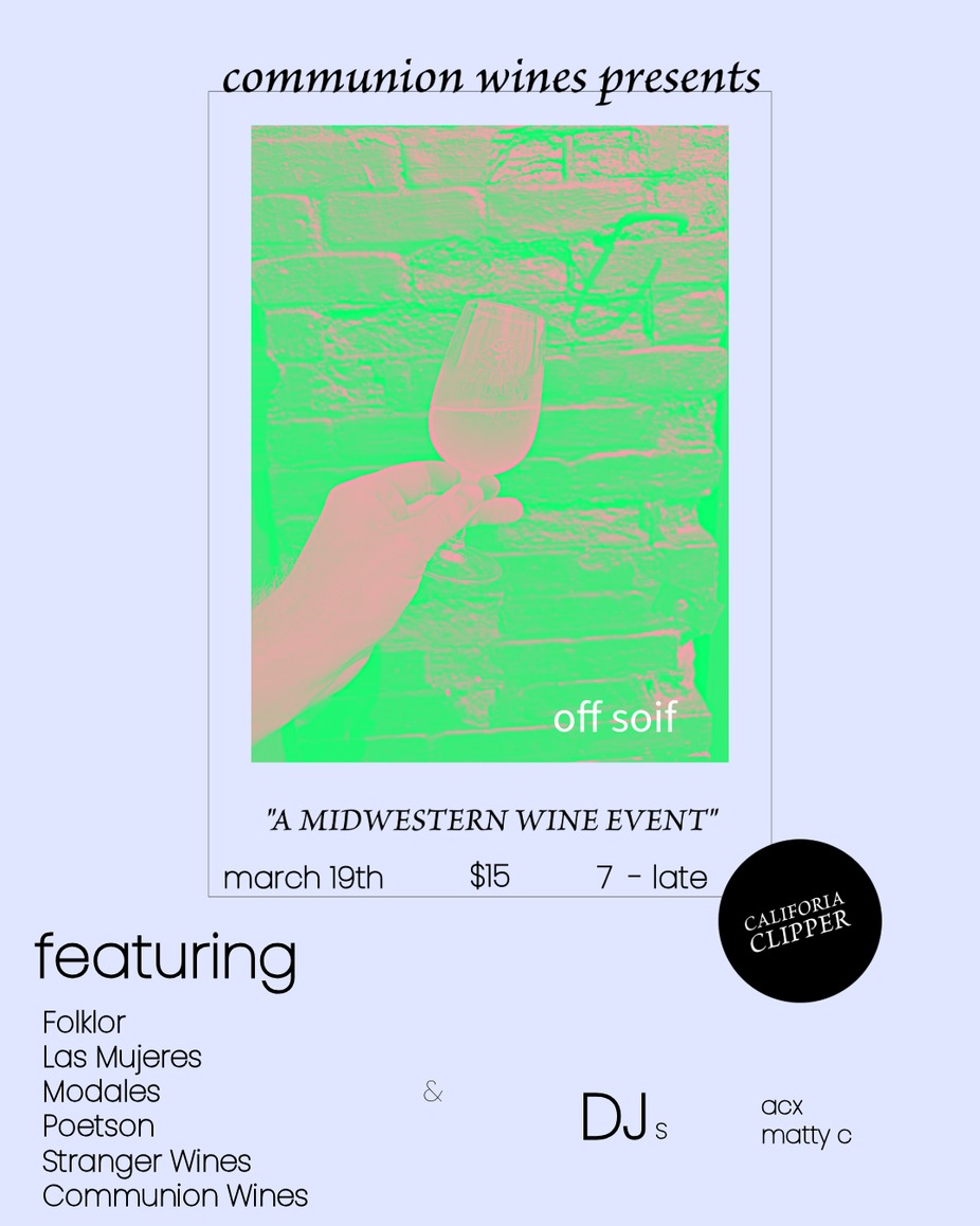 Off Soif : A Midwestern Wine Event event photo