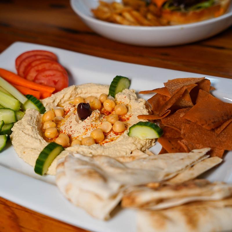 Hummus Bi Tahini Platter photo