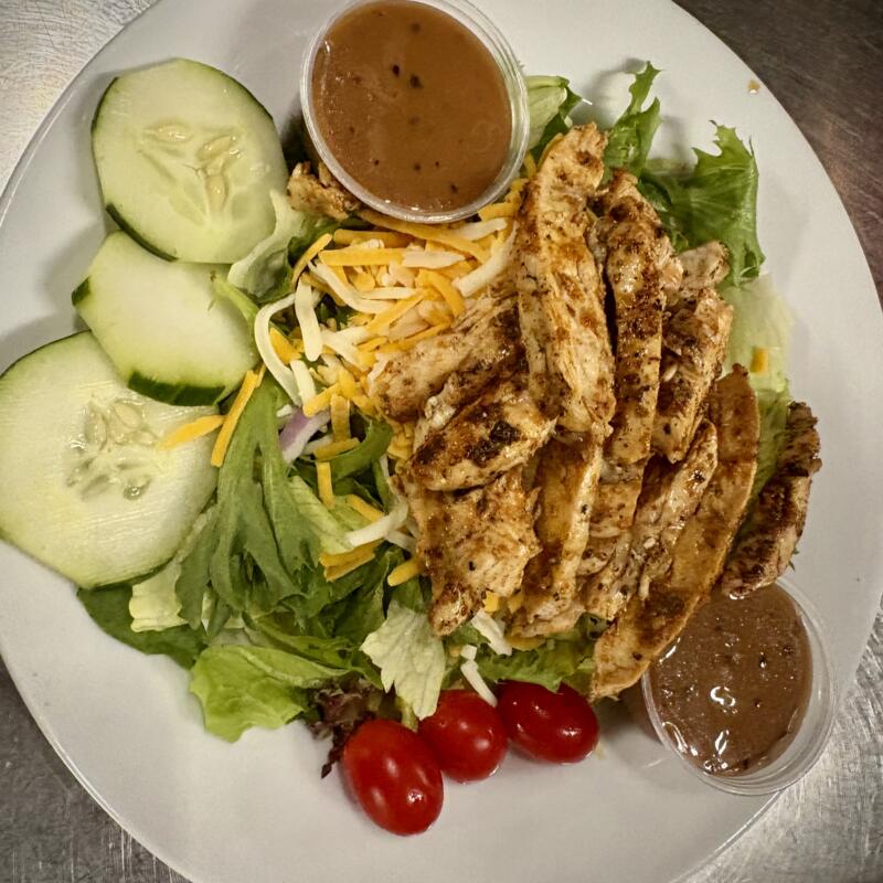 Grilled or Crispy Chicken Salad photo