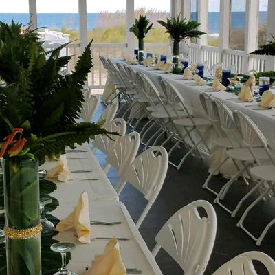 Off Premise Beach Reception.