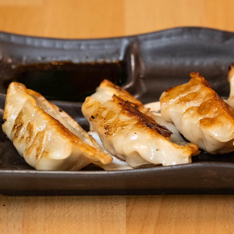 menu item 6 of 12, 2. Age Gyoza
