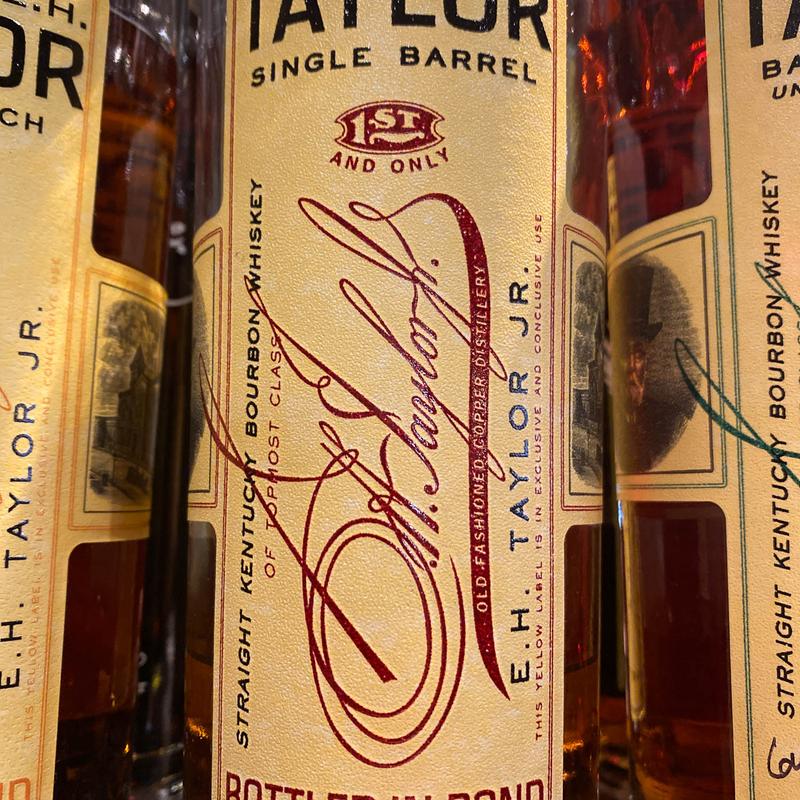 E.H. TAYLOR Single Barrel photo