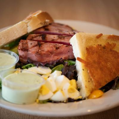 Awesome Ahi Salad plate.