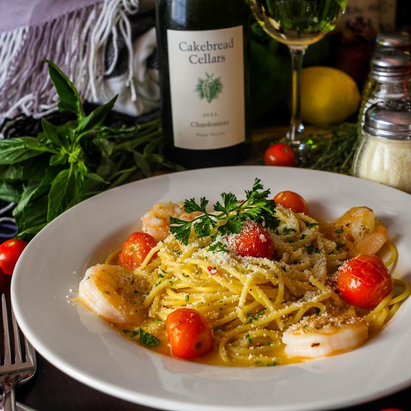 Classic Shrimp Scampi photo