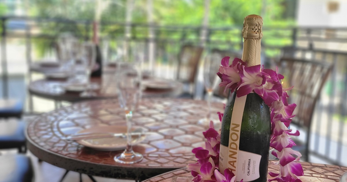 Outdoor patio tables