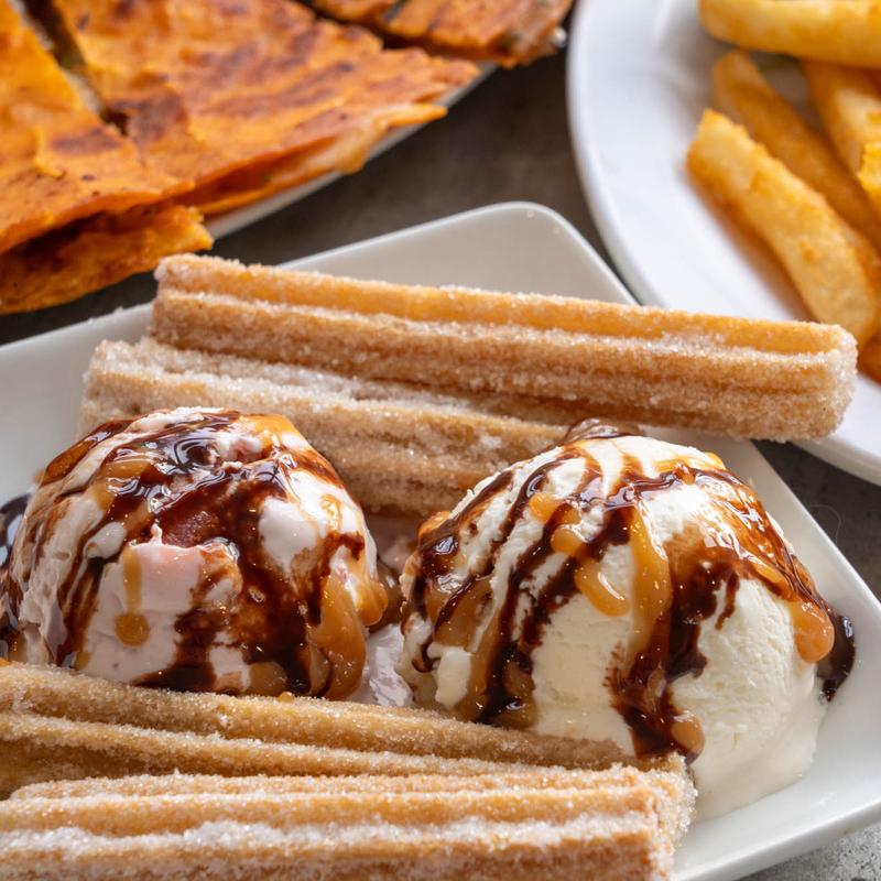 Churros & Ice Cream photo