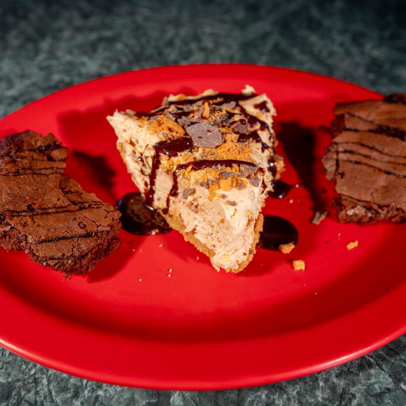 menu item 9 of 9, Peanut Butter Pie