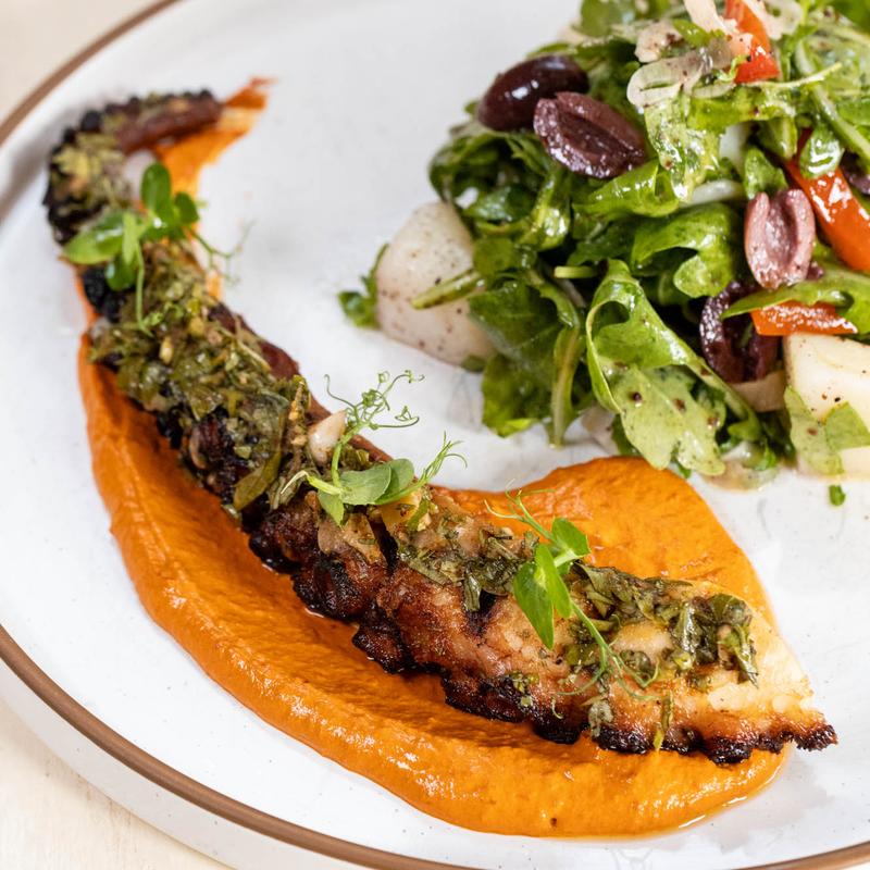 Grilled Octopus photo