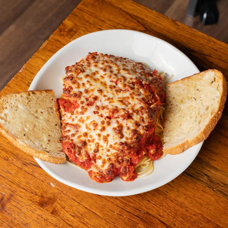 Grilled Chicken Parmesan photo