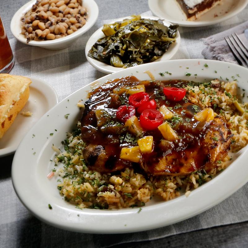 Southern Style Teriyaki Chicken photo