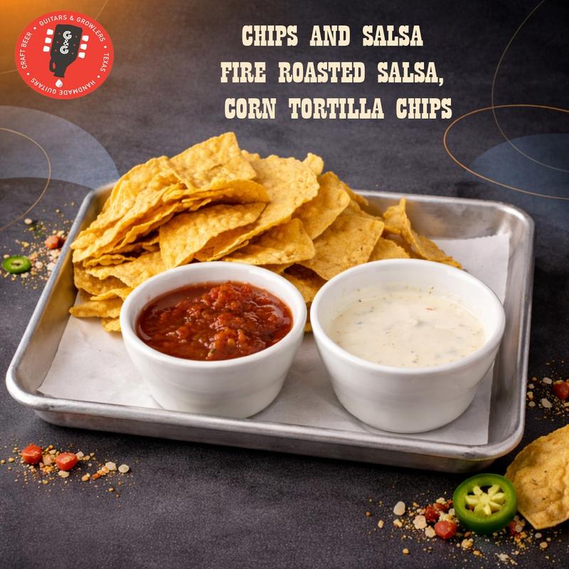 menu item 1 of 45, Chips and Salsa
