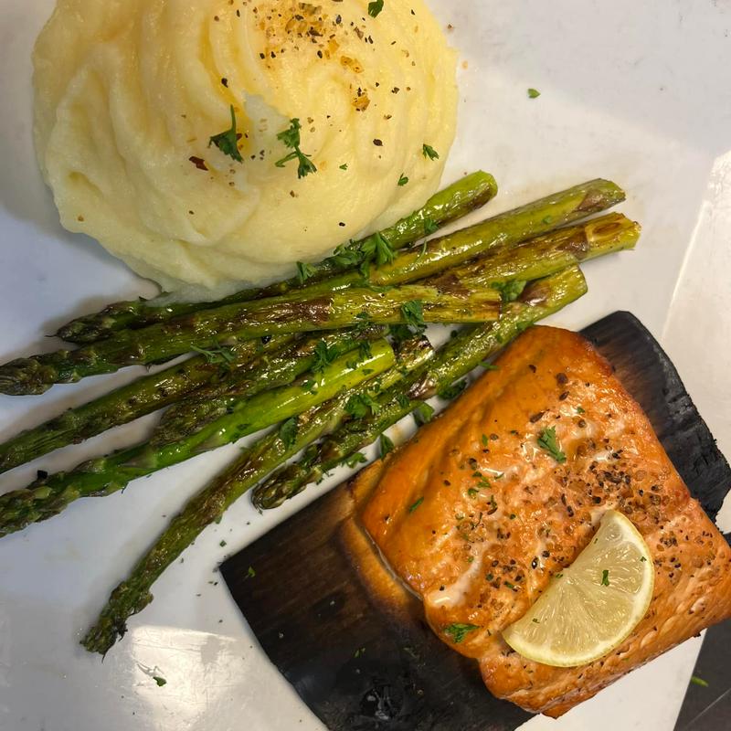 menu item 76 of 85, Cedar Plank Salmon*