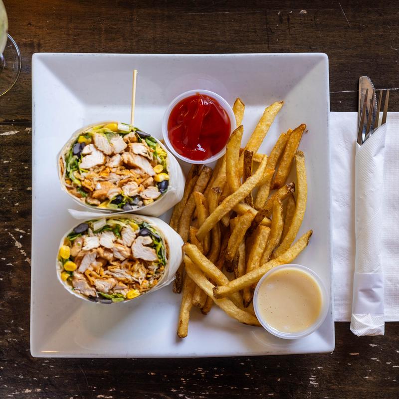 BBQ Ranch Chicken Wrap photo