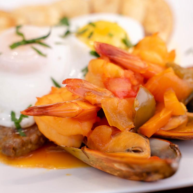 Bife Moçambique* photo