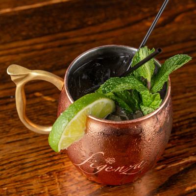 Moscow Mule coctail.