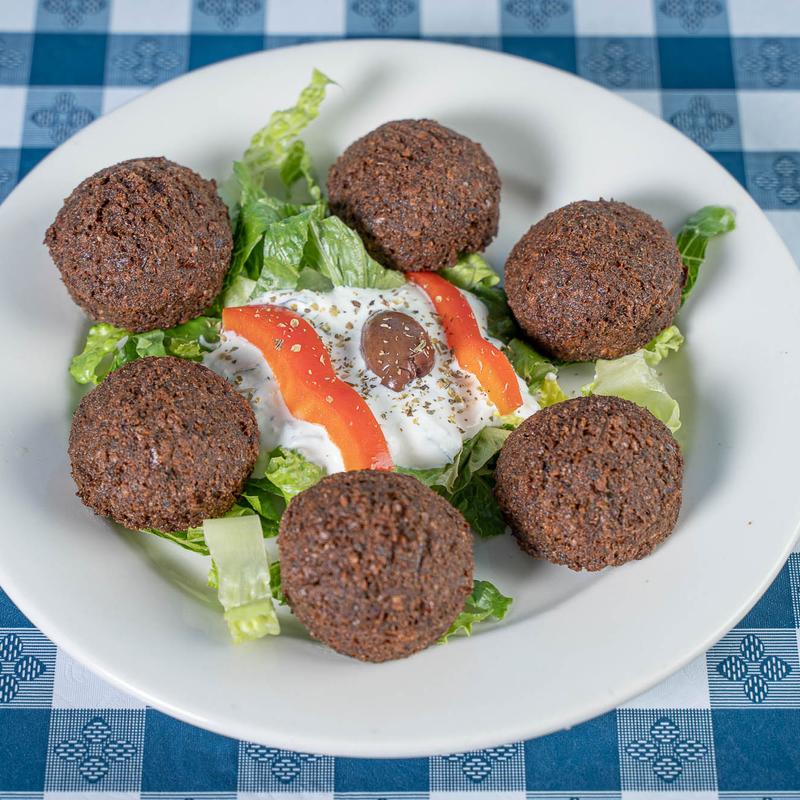 Falafel Platter photo