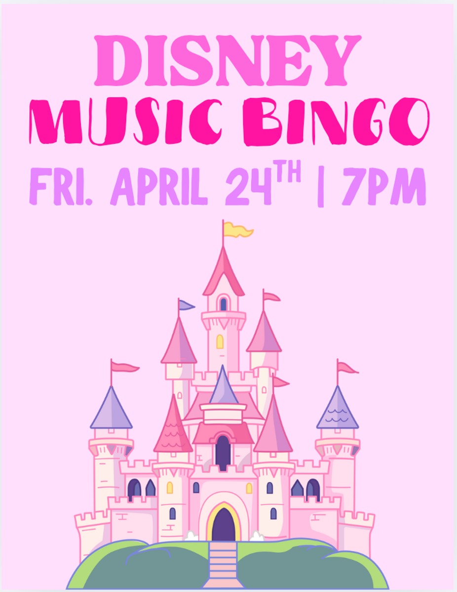 Disney Music Bingo 🏰✨ event photo 8