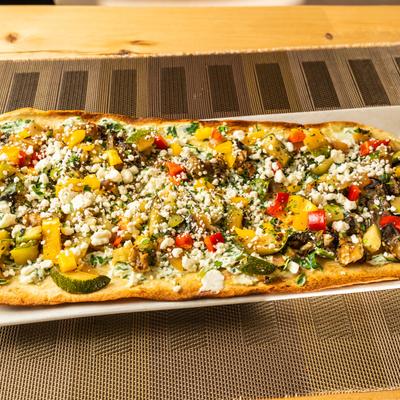 Grilled Vegetable Flatbread photo