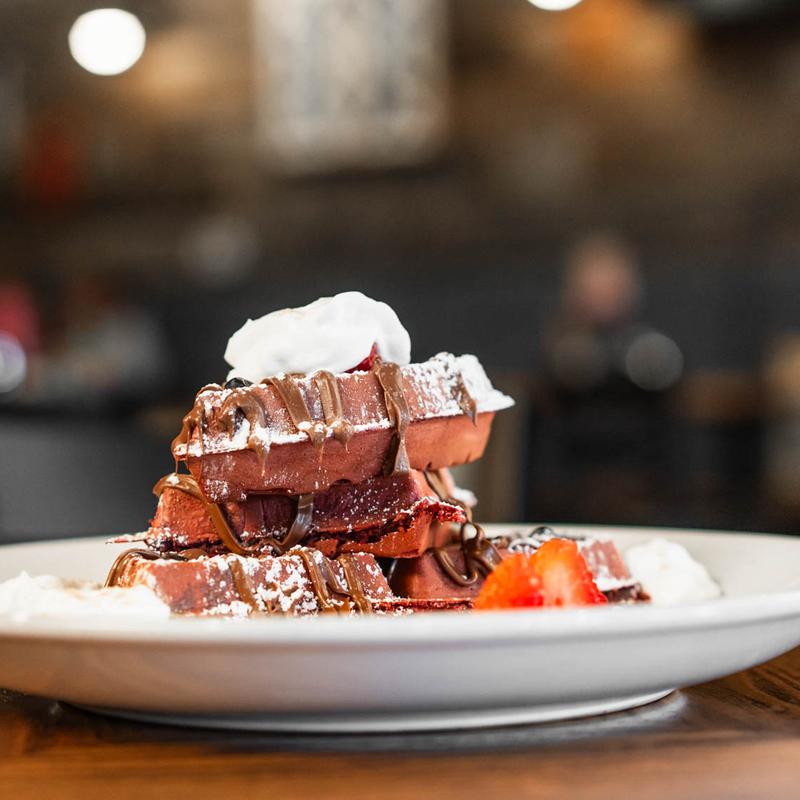 Red Velvet Waffle photo